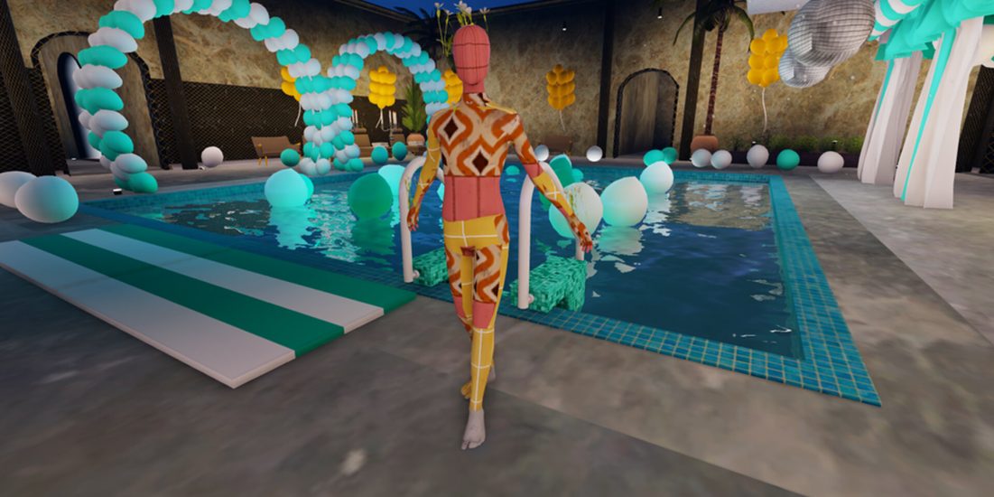 Gucci Avatar durchschreitet das Metaverse