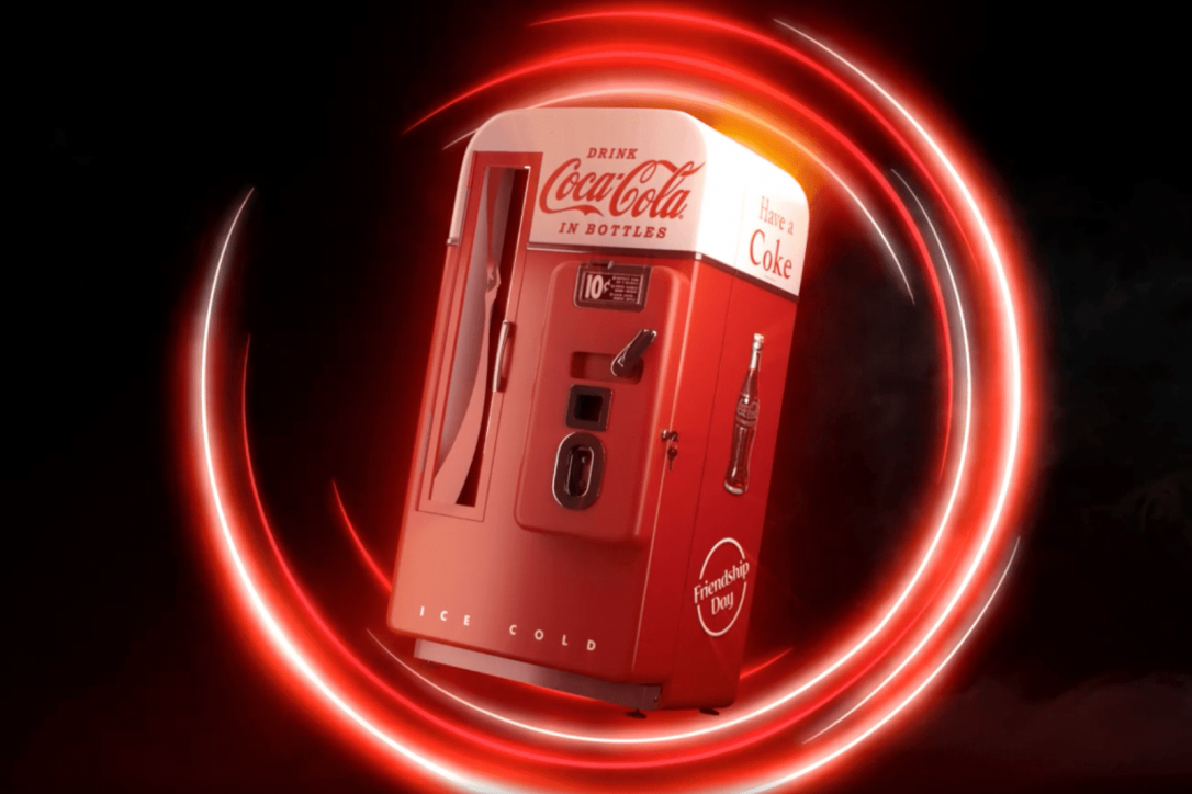 coca cola feiert friendship day im metaverse