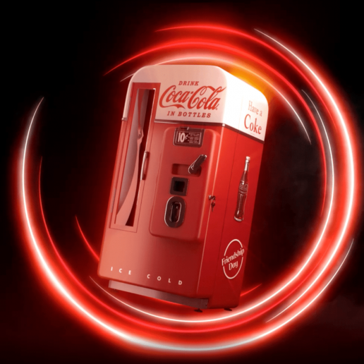 coca cola feiert friendship day im metaverse