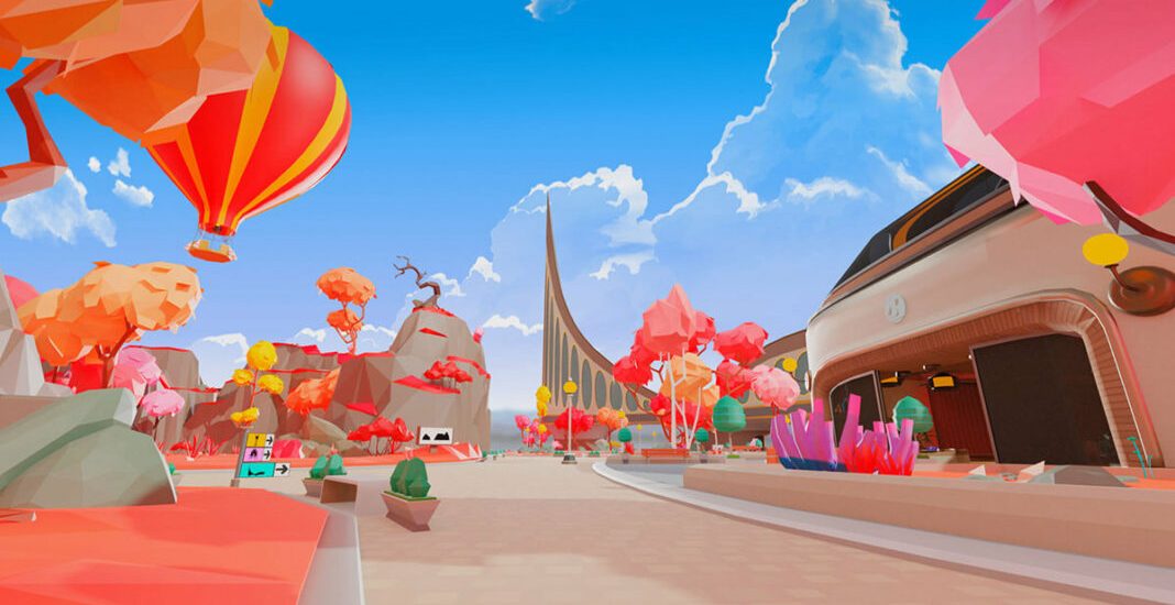 das decentraland metaverse