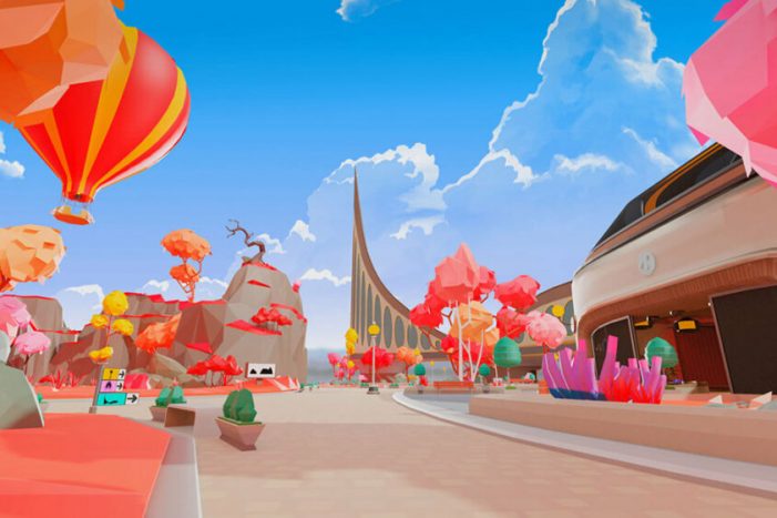 das decentraland metaverse