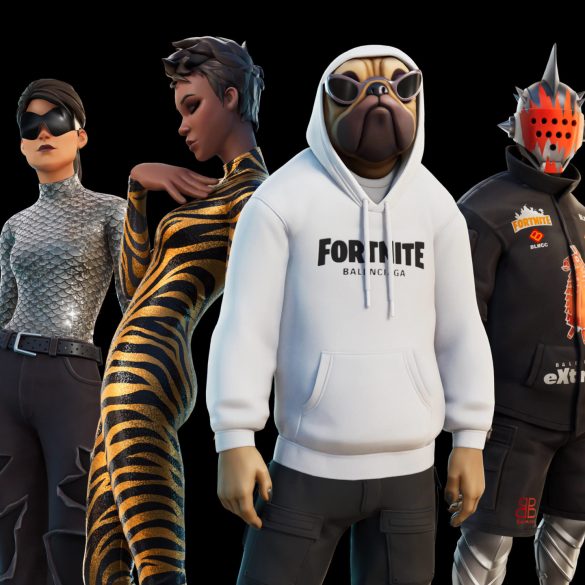 balenciaga, fortnite und das metaverse