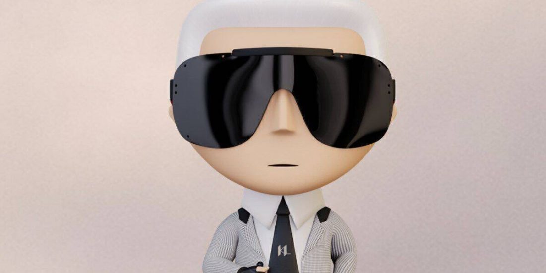 karl lagerfelds dritte nft kollektion