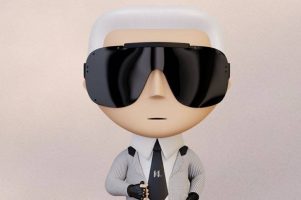 karl lagerfelds dritte nft kollektion