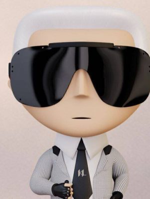 karl lagerfelds dritte nft kollektion