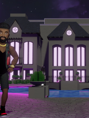 Jason Derulo im Metaverse