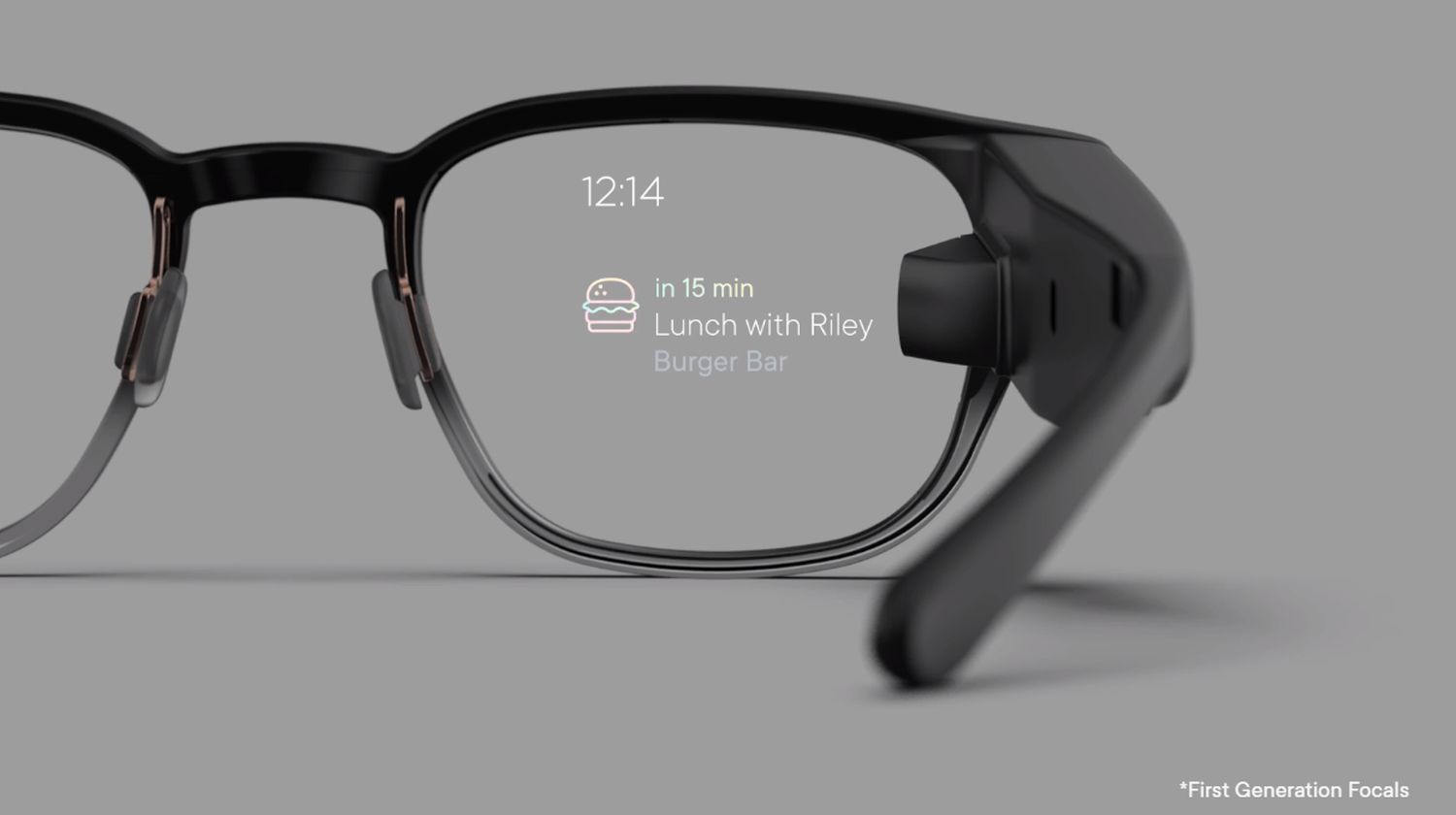 Google AR Brillen