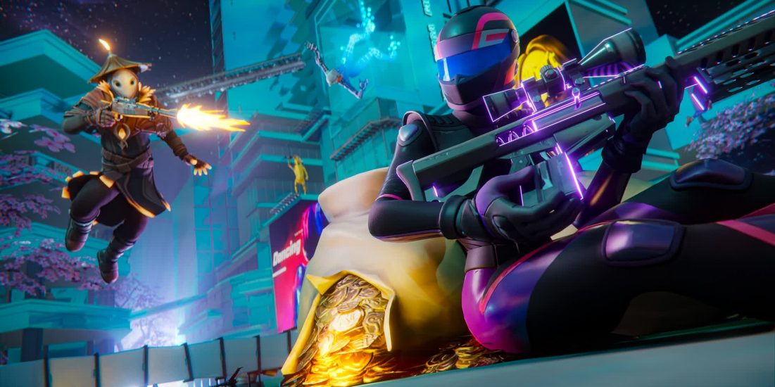 Fortnite Metaverse Szenen