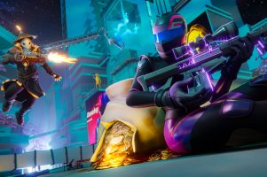 Fortnite Metaverse Szenen