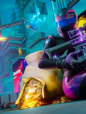 Fortnite Metaverse Szenen