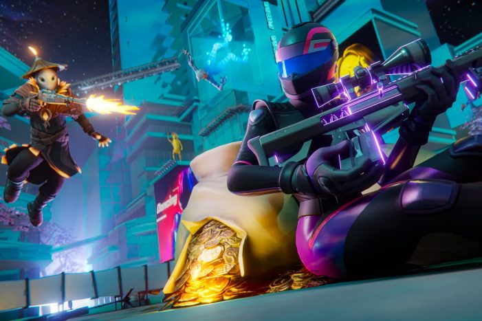 Fortnite Metaverse Szenen